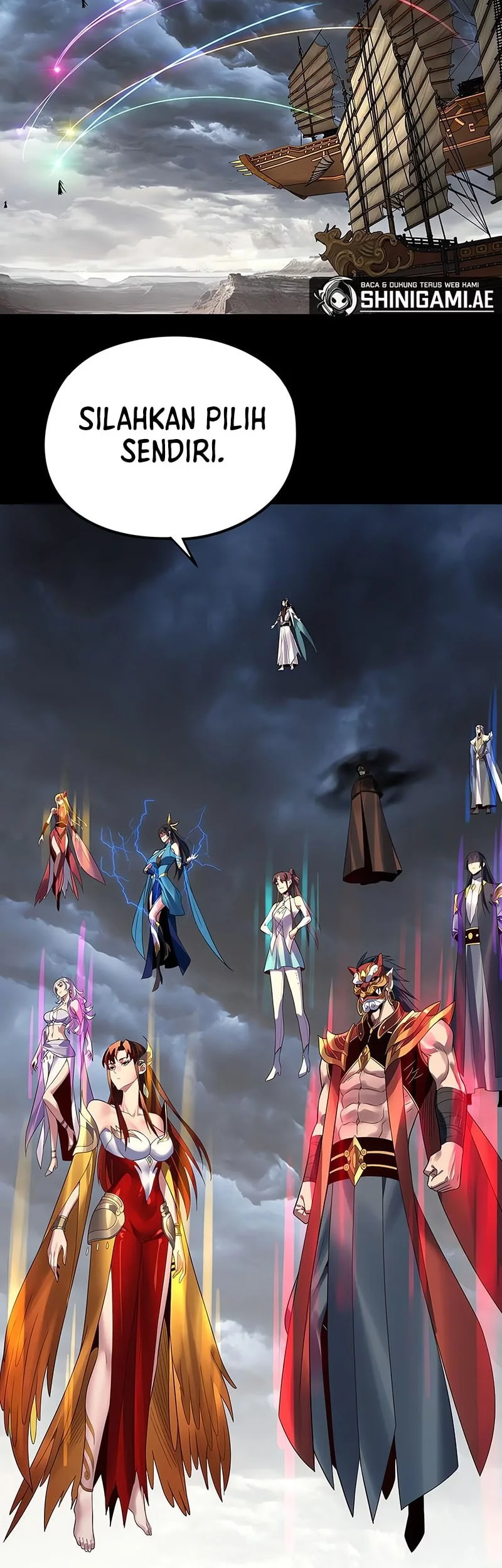 The Villain Of Destiny Chapter 236 - halaman 29
