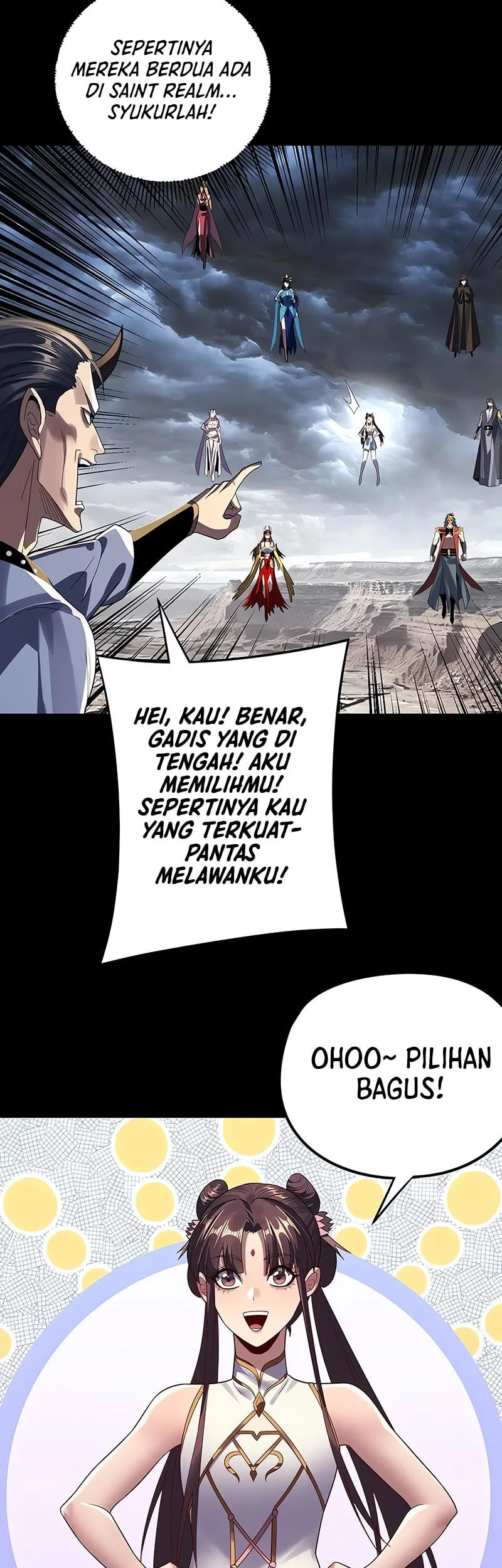The Villain Of Destiny Chapter 236 - halaman 32