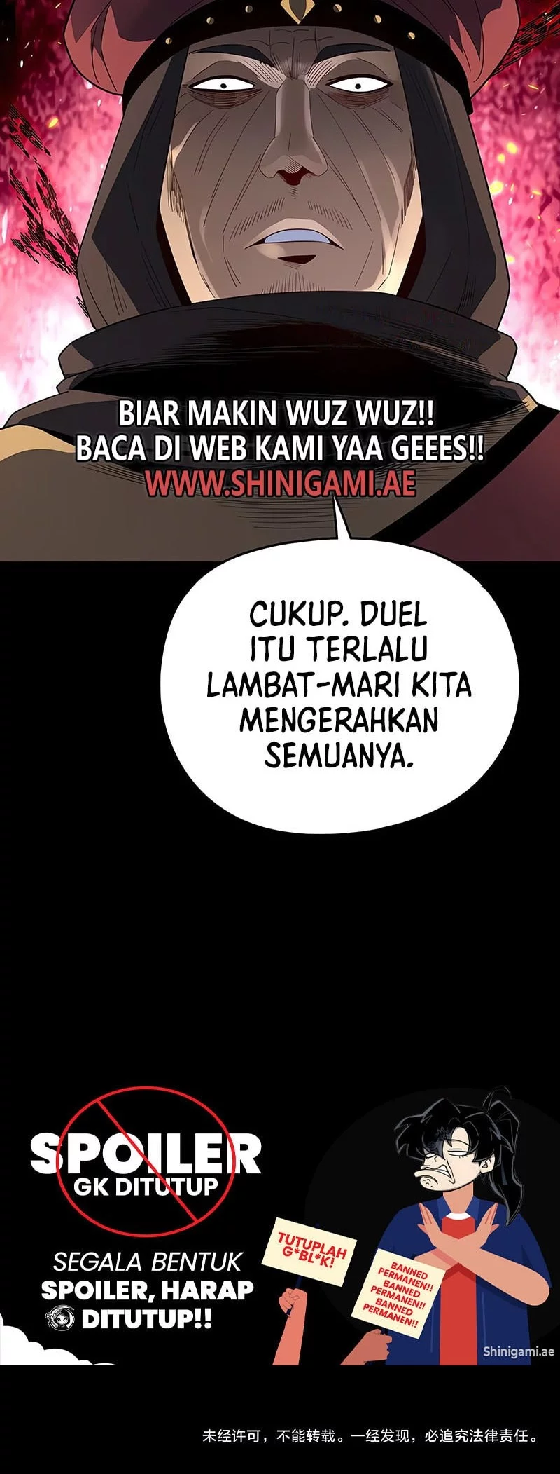 The Villain Of Destiny Chapter 236 - halaman 37