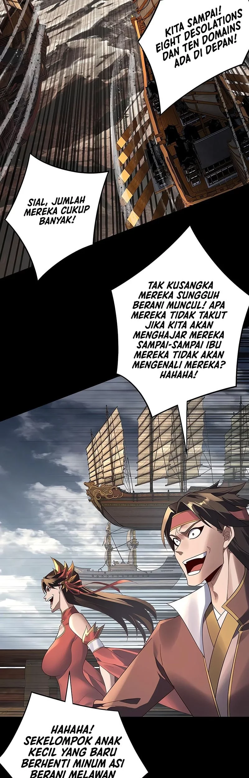 The Villain Of Destiny Chapter 236 - halaman 4