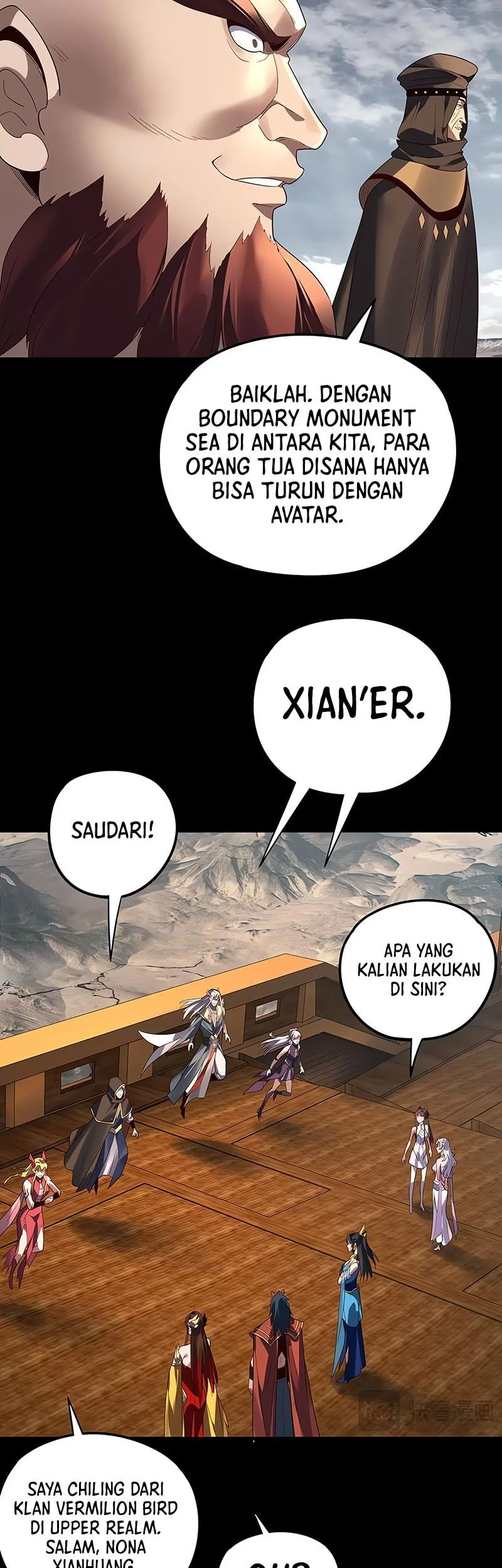 The Villain Of Destiny Chapter 236 - halaman 7