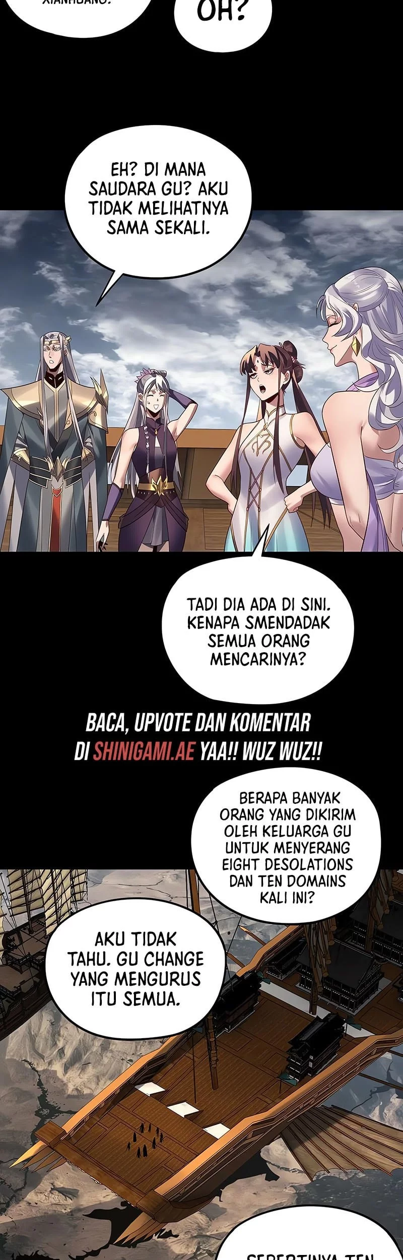 The Villain Of Destiny Chapter 236 - halaman 8