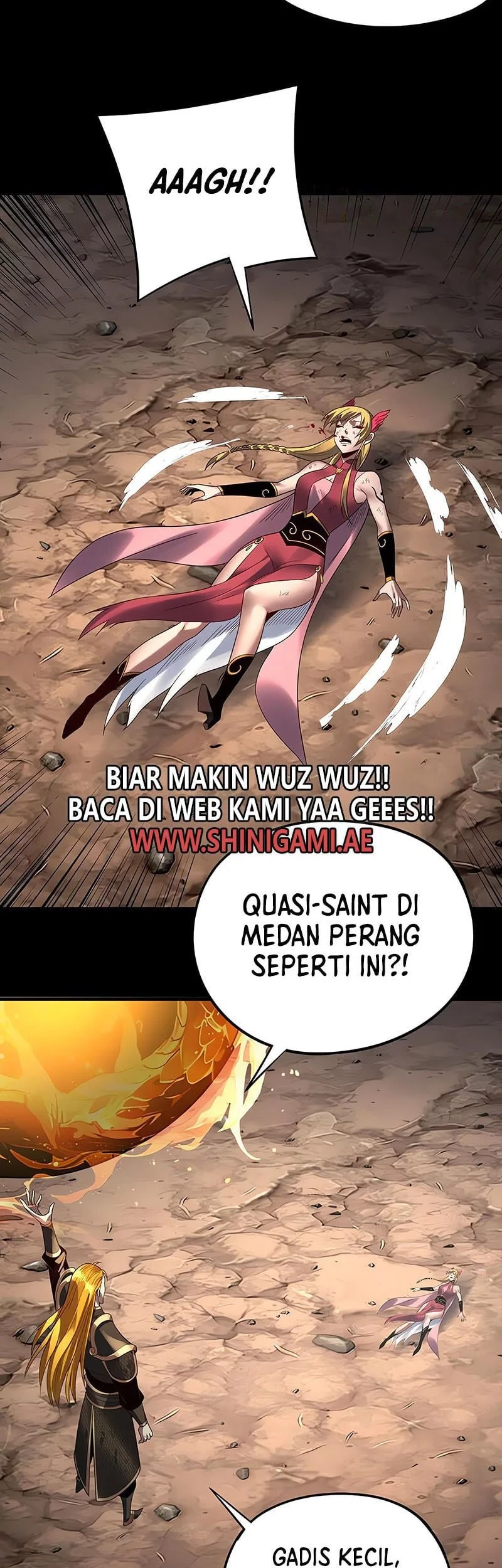 The Villain Of Destiny Chapter 237.2 - halaman 19