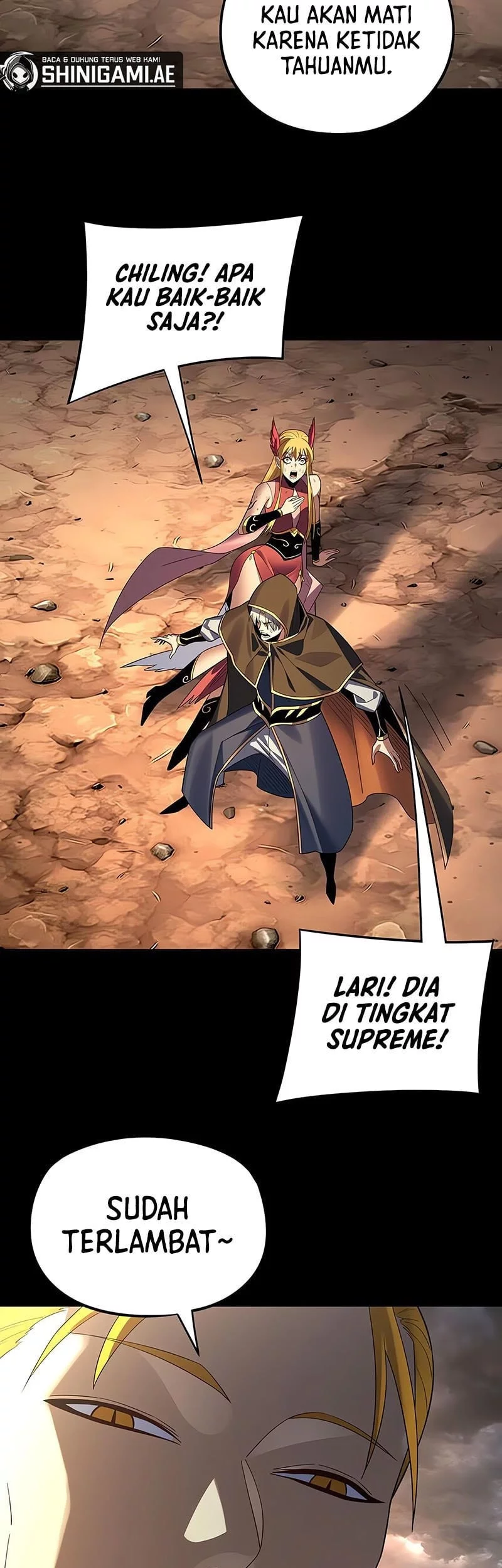 The Villain Of Destiny Chapter 237.2 - halaman 20