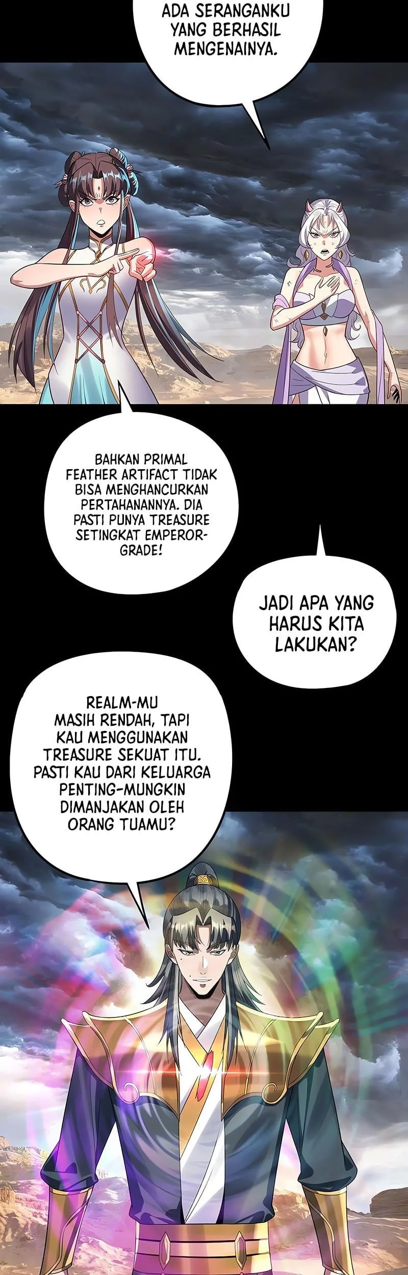 The Villain Of Destiny Chapter 237.2 - halaman 27