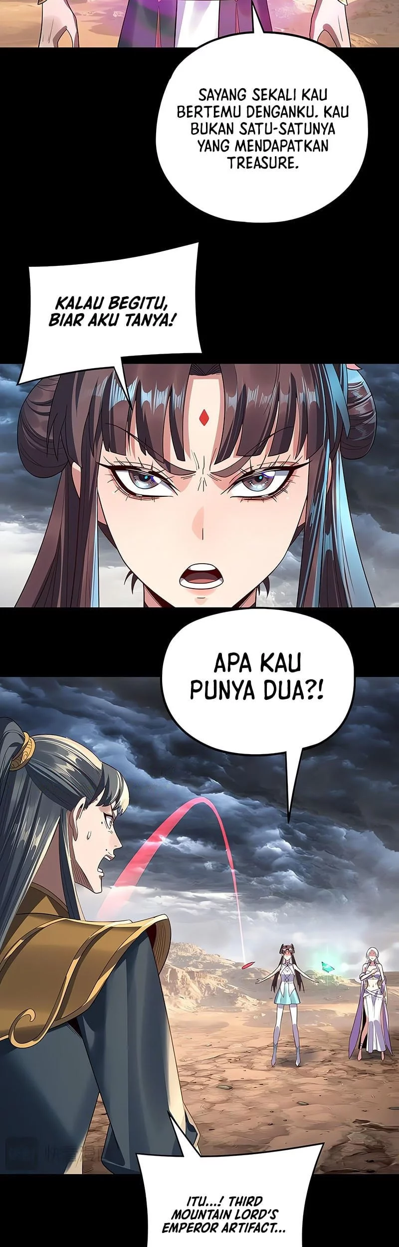 The Villain Of Destiny Chapter 237.2 - halaman 28