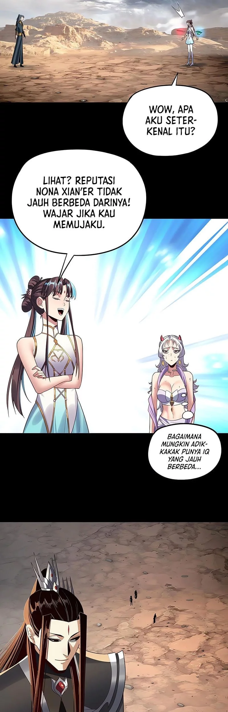 The Villain Of Destiny Chapter 237.2 - halaman 30