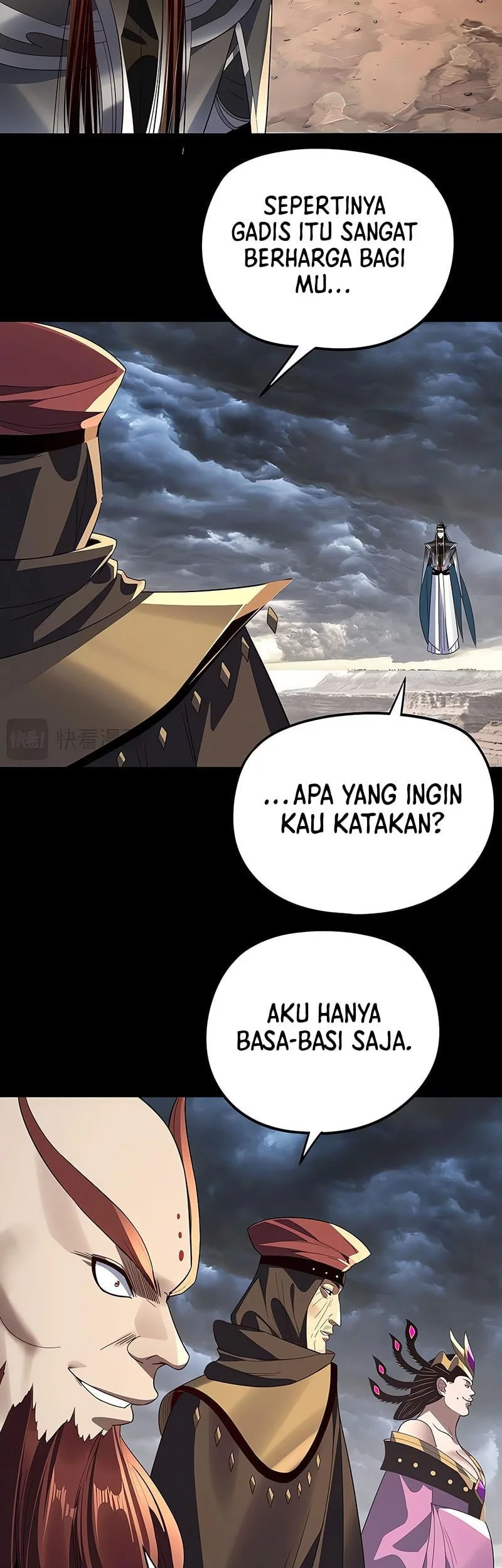 The Villain Of Destiny Chapter 237.2 - halaman 31