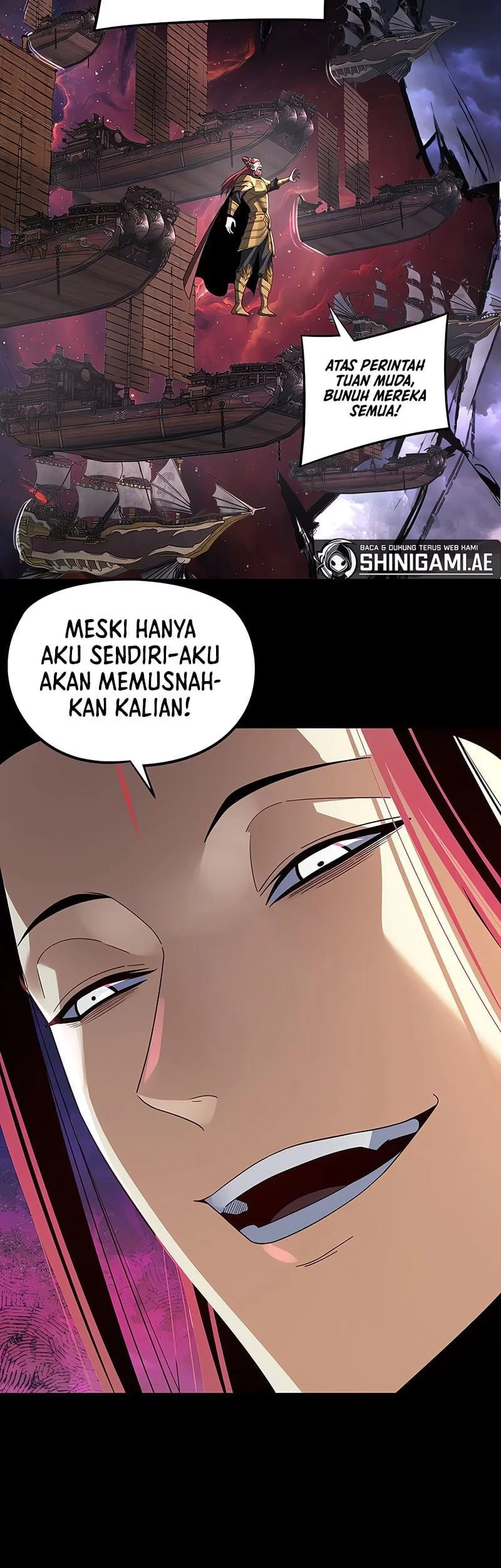 The Villain Of Destiny Chapter 237.2 - halaman 35