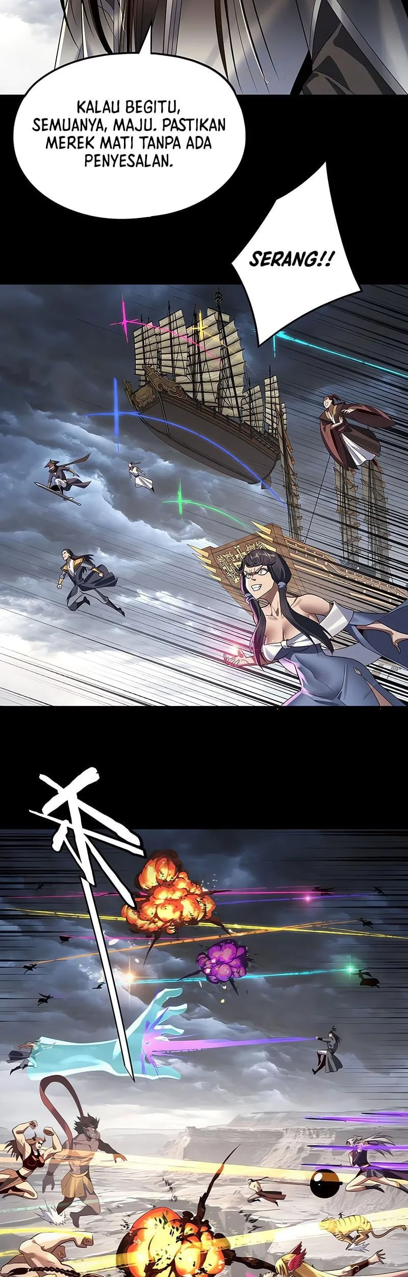 The Villain Of Destiny Chapter 237.2 - halaman 4