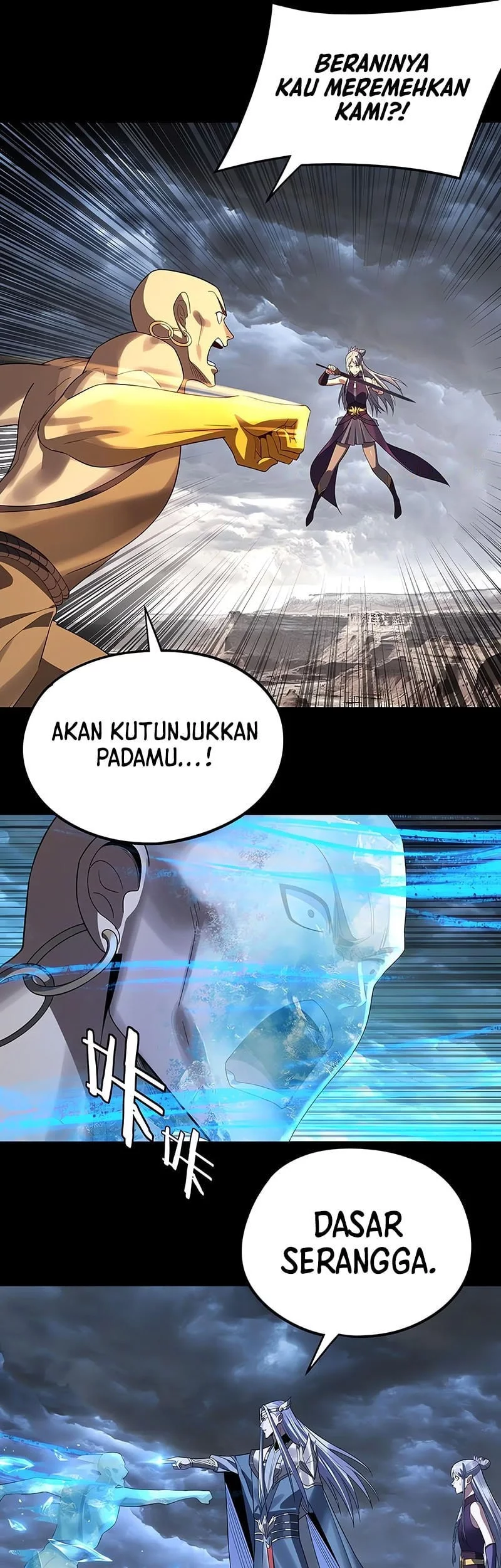 The Villain Of Destiny Chapter 237 - halaman 10