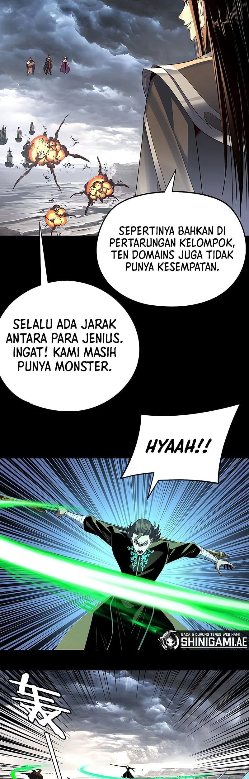 The Villain Of Destiny Chapter 237 - halaman 12