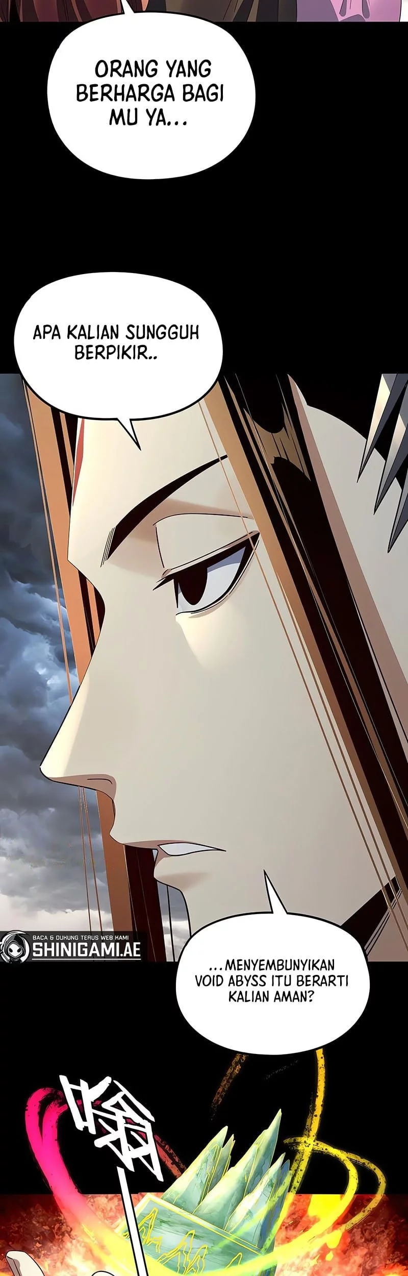 The Villain Of Destiny Chapter 237 - halaman 32