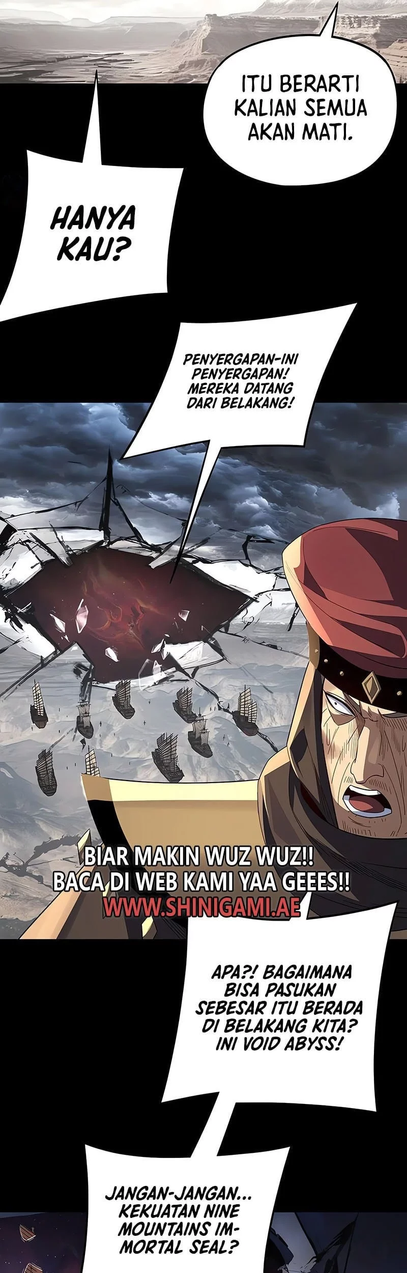 The Villain Of Destiny Chapter 237 - halaman 34