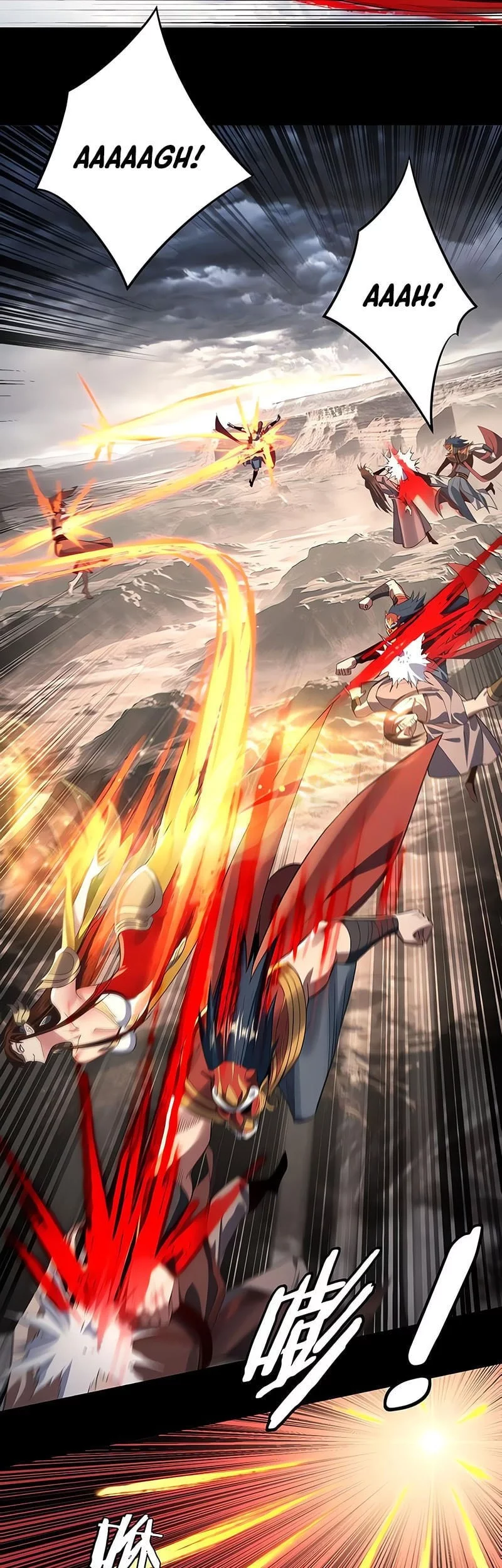 The Villain Of Destiny Chapter 237 - halaman 6