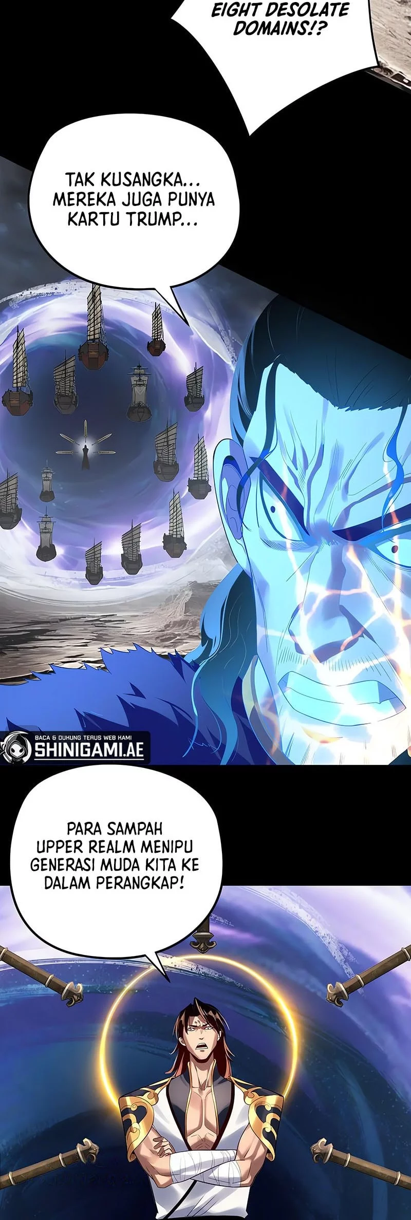 The Villain Of Destiny Chapter 238.2 - halaman 25