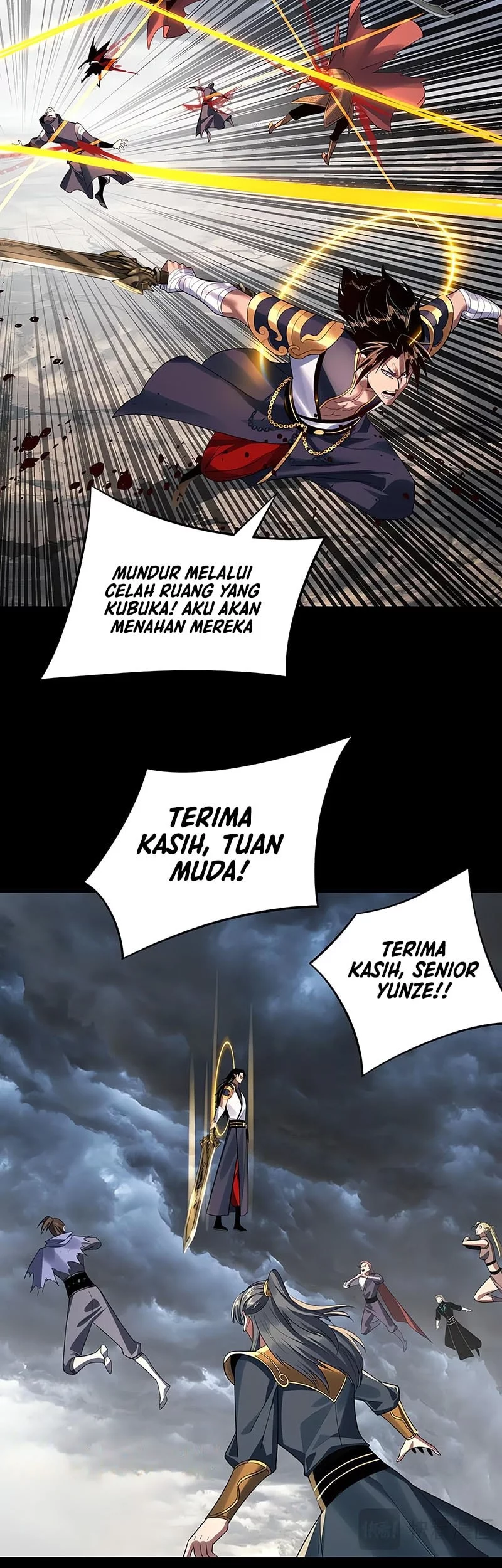 The Villain Of Destiny Chapter 238.2 - halaman 28