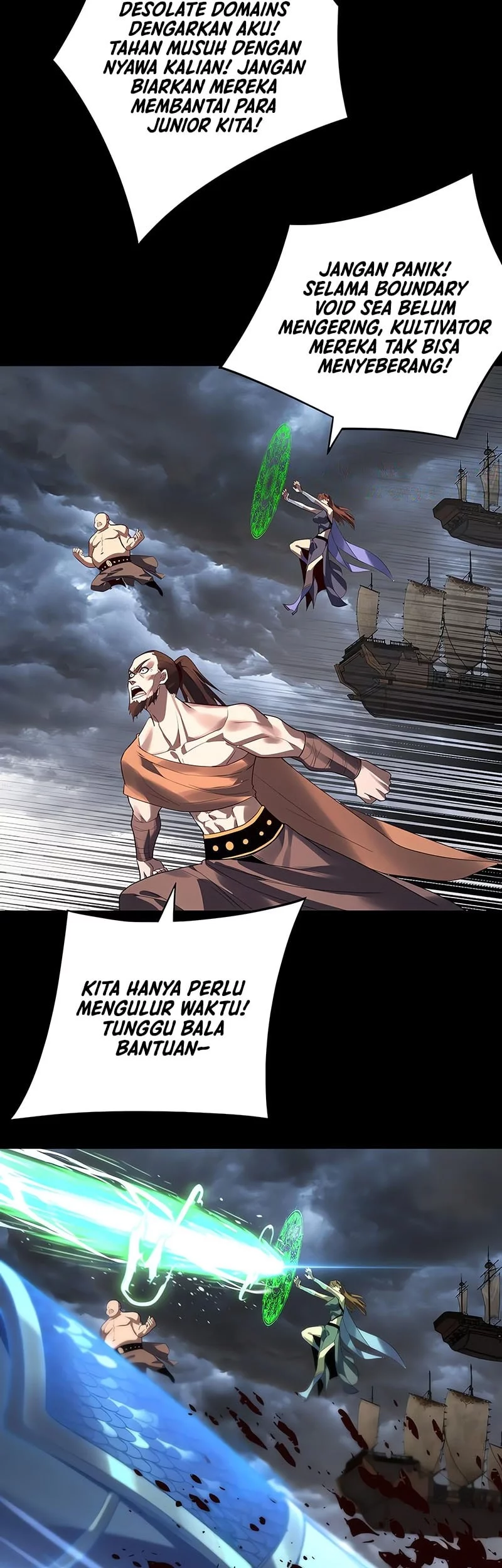 The Villain Of Destiny Chapter 238.2 - halaman 4