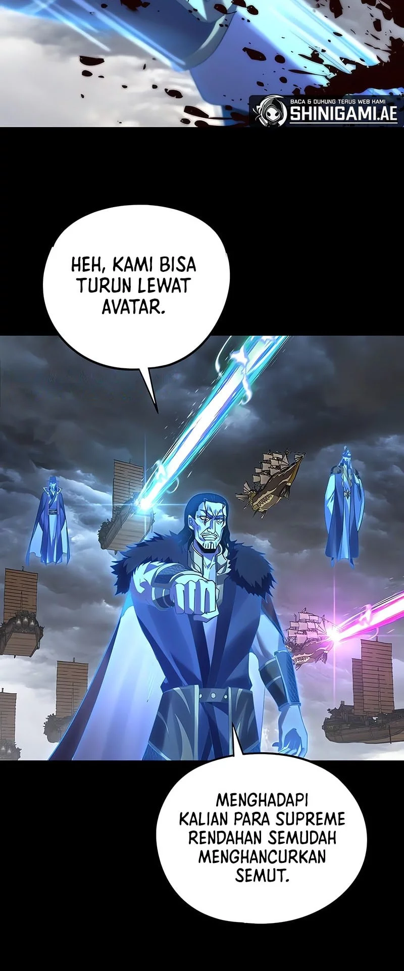 The Villain Of Destiny Chapter 238.2 - halaman 5
