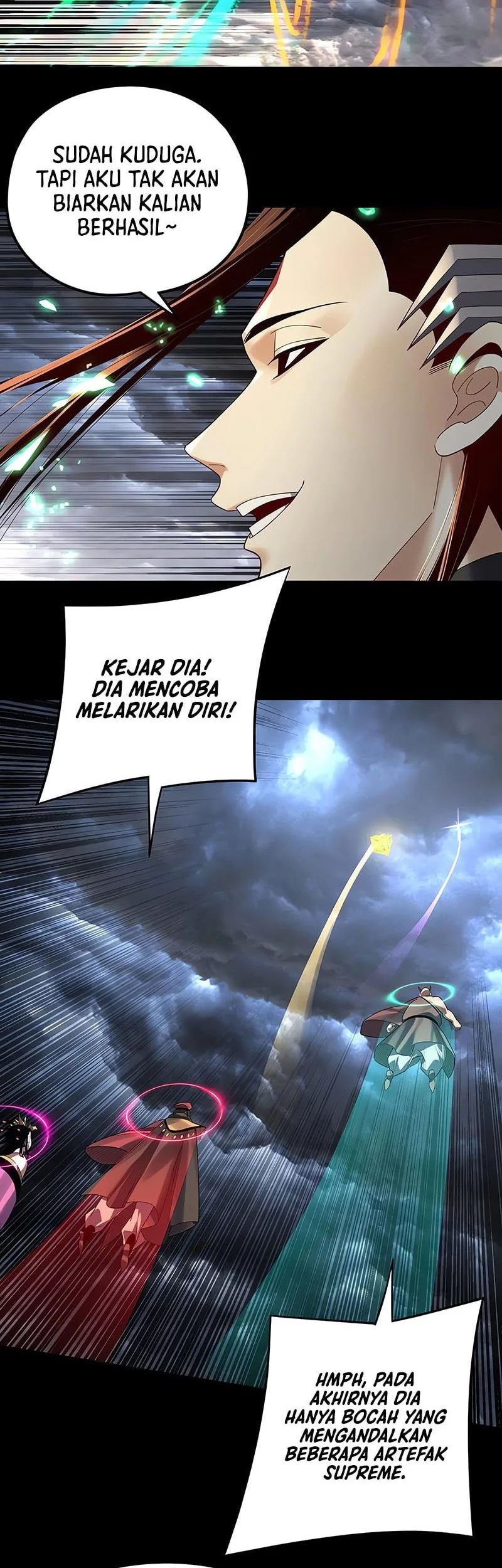 The Villain Of Destiny Chapter 238 - halaman 11