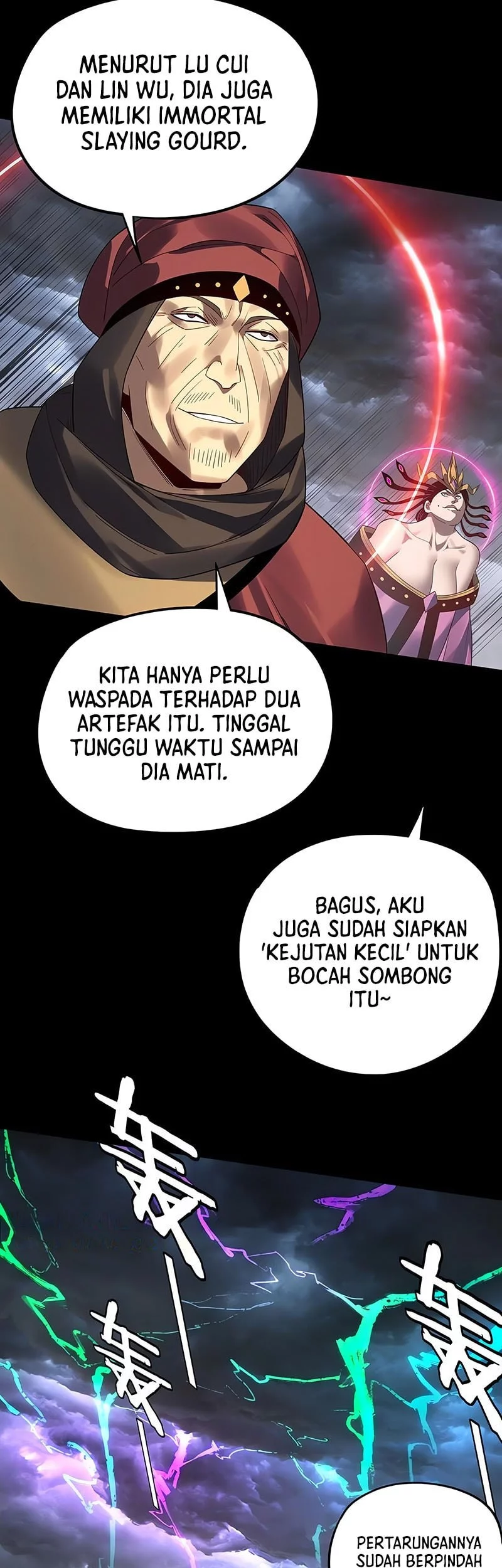 The Villain Of Destiny Chapter 238 - halaman 12