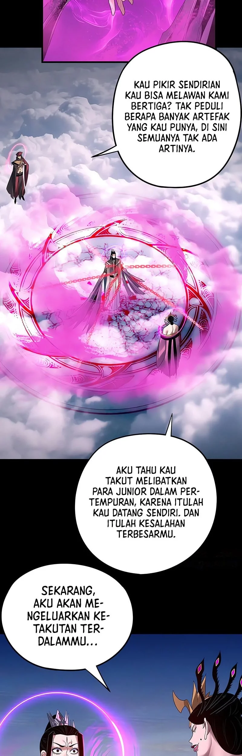 The Villain Of Destiny Chapter 238 - halaman 19