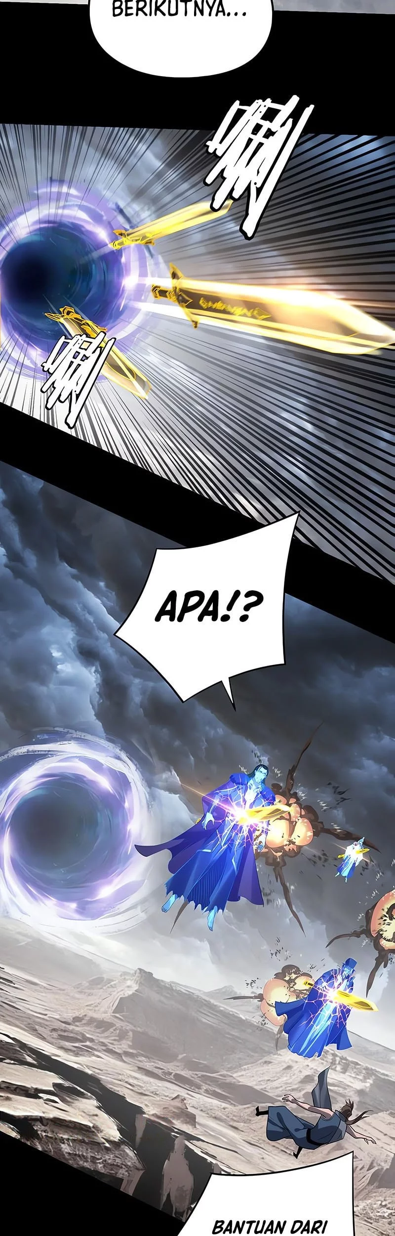 The Villain Of Destiny Chapter 238 - halaman 24