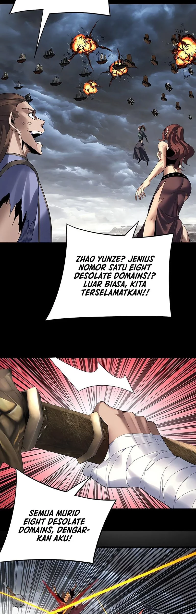 The Villain Of Destiny Chapter 238 - halaman 27