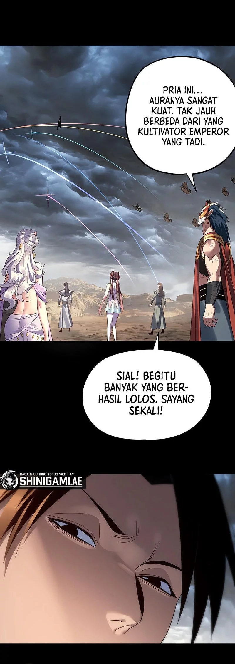 The Villain Of Destiny Chapter 238 - halaman 29
