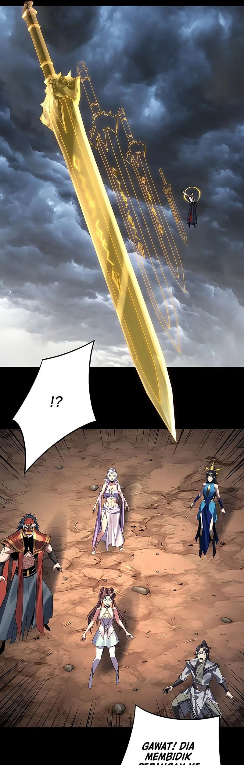 The Villain Of Destiny Chapter 238 - halaman 30