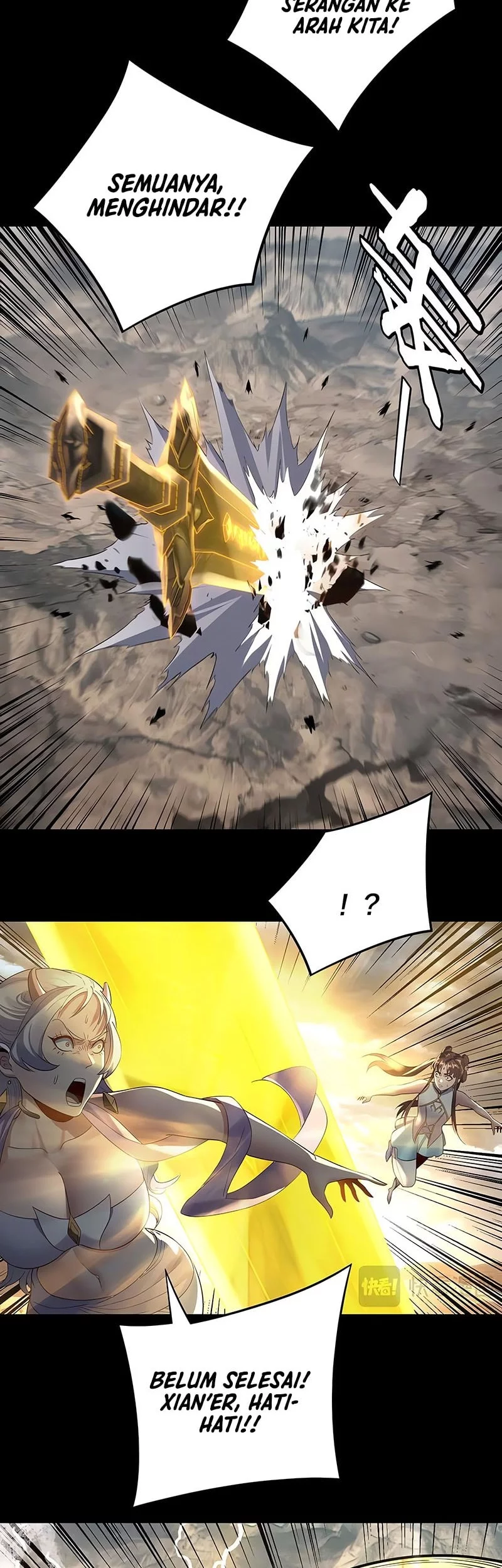 The Villain Of Destiny Chapter 238 - halaman 31