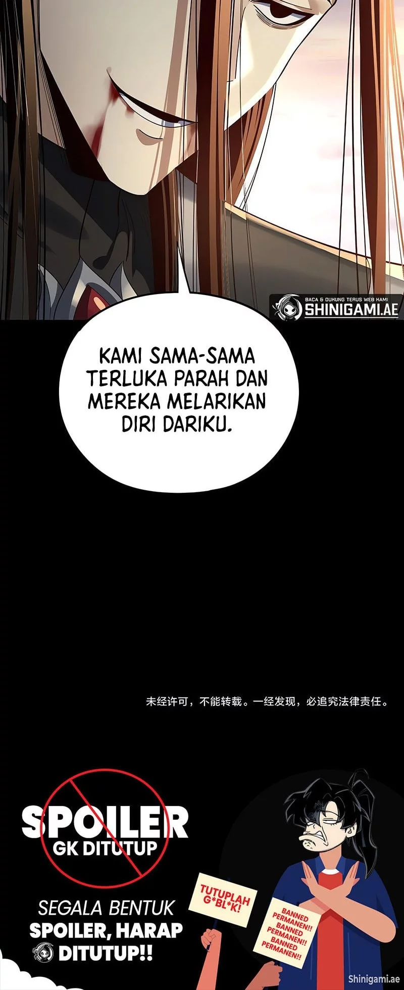 The Villain Of Destiny Chapter 238 - halaman 35