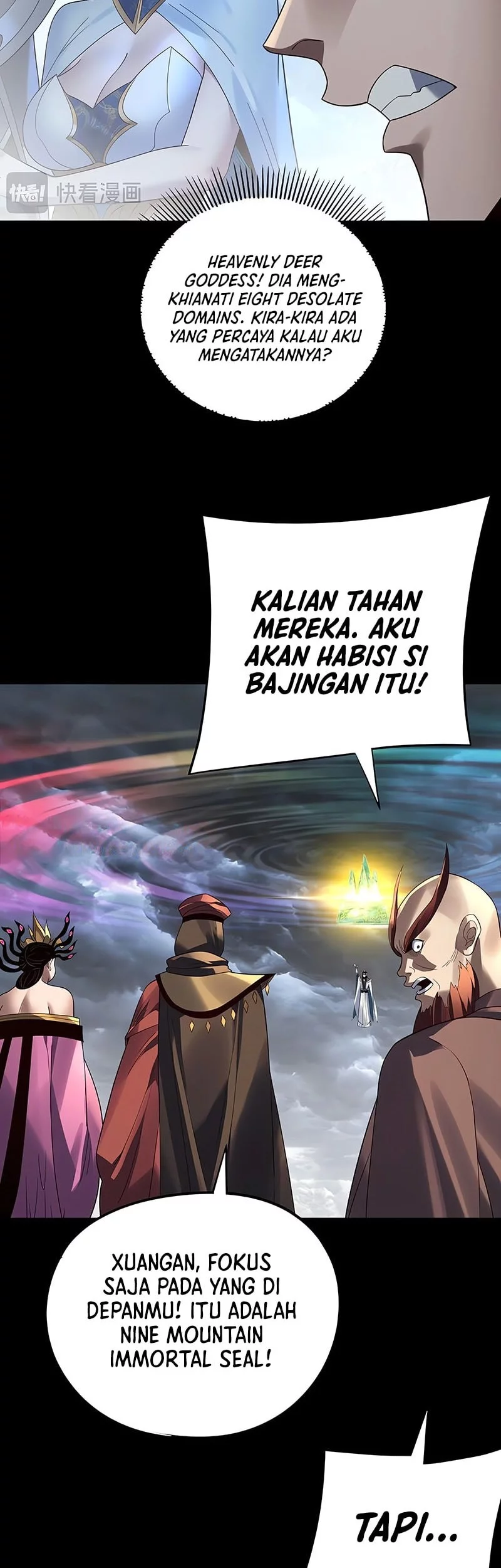 The Villain Of Destiny Chapter 238 - halaman 7