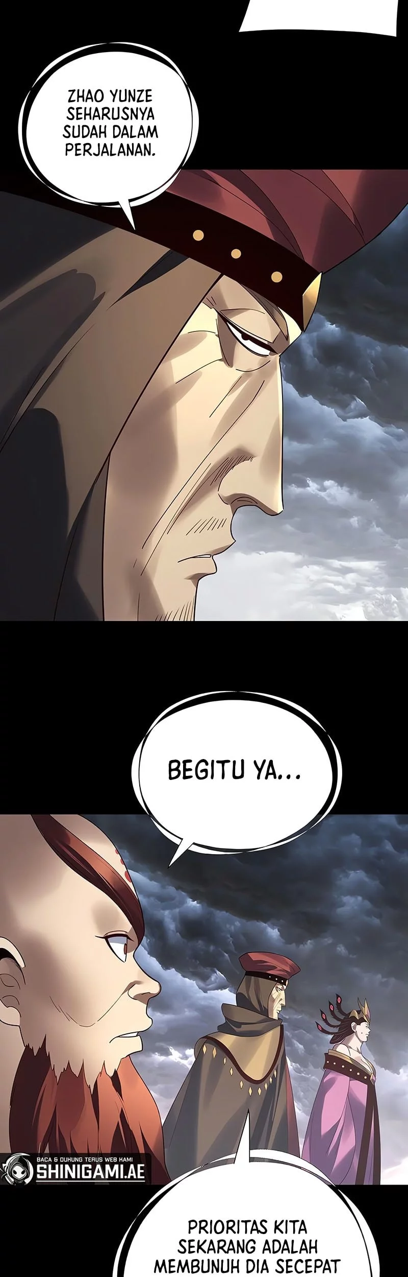 The Villain Of Destiny Chapter 238 - halaman 8
