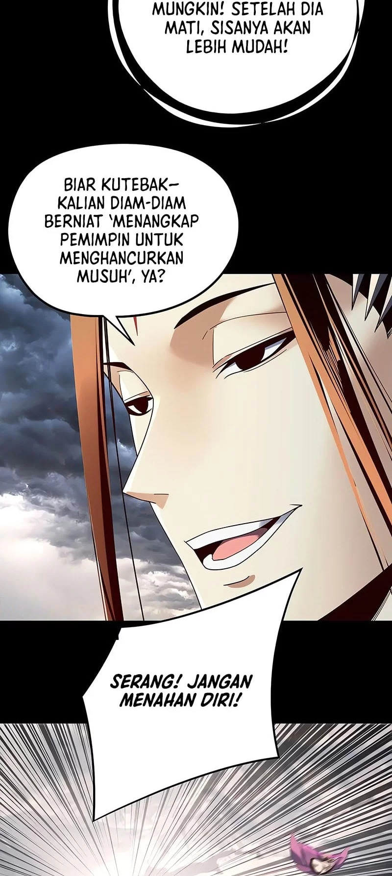 The Villain Of Destiny Chapter 238 - halaman 9