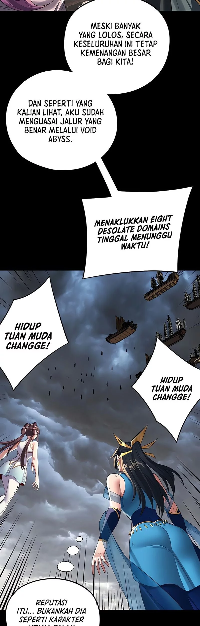The Villain Of Destiny Chapter 239.2 - halaman 21