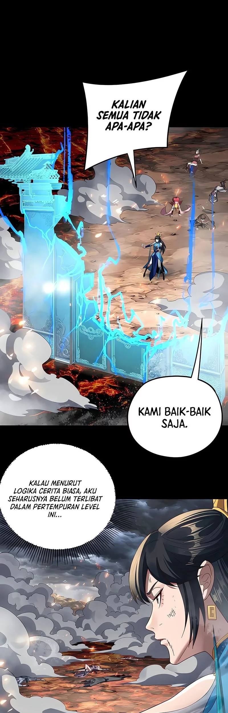 The Villain Of Destiny Chapter 239.2 - halaman 3