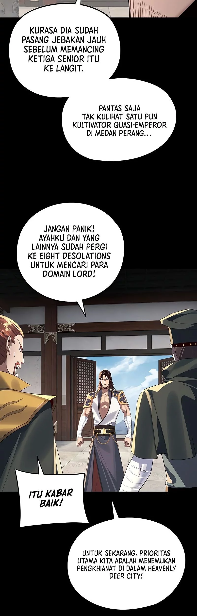 The Villain Of Destiny Chapter 239.2 - halaman 33