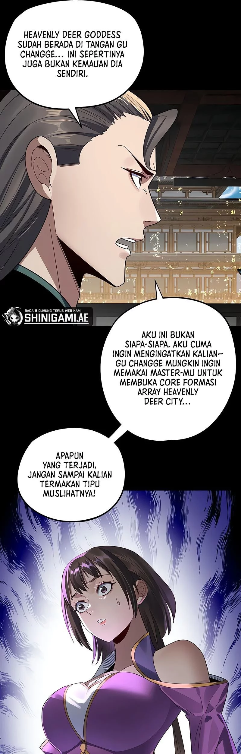 The Villain Of Destiny Chapter 239.2 - halaman 35