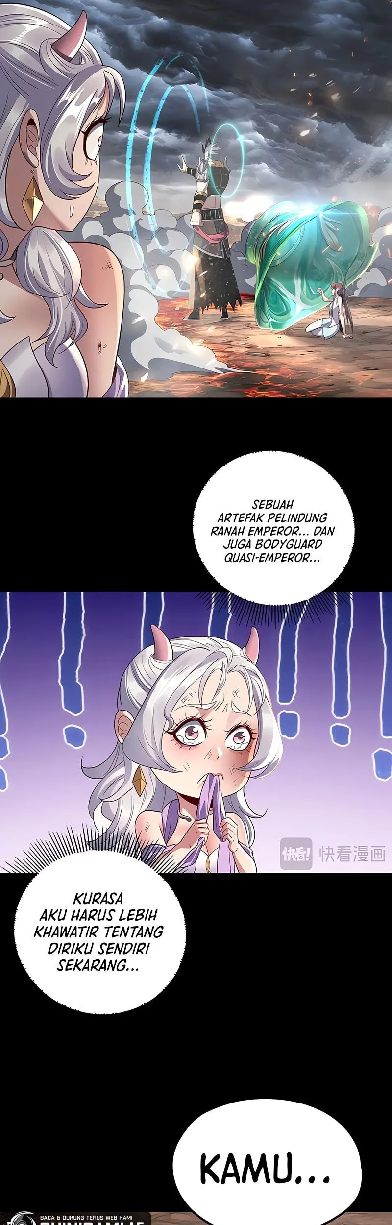 The Villain Of Destiny Chapter 239.2 - halaman 6
