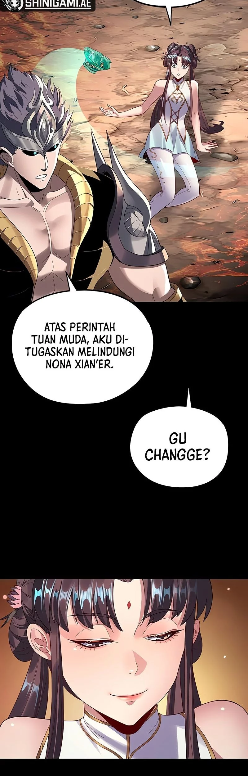 The Villain Of Destiny Chapter 239.2 - halaman 7