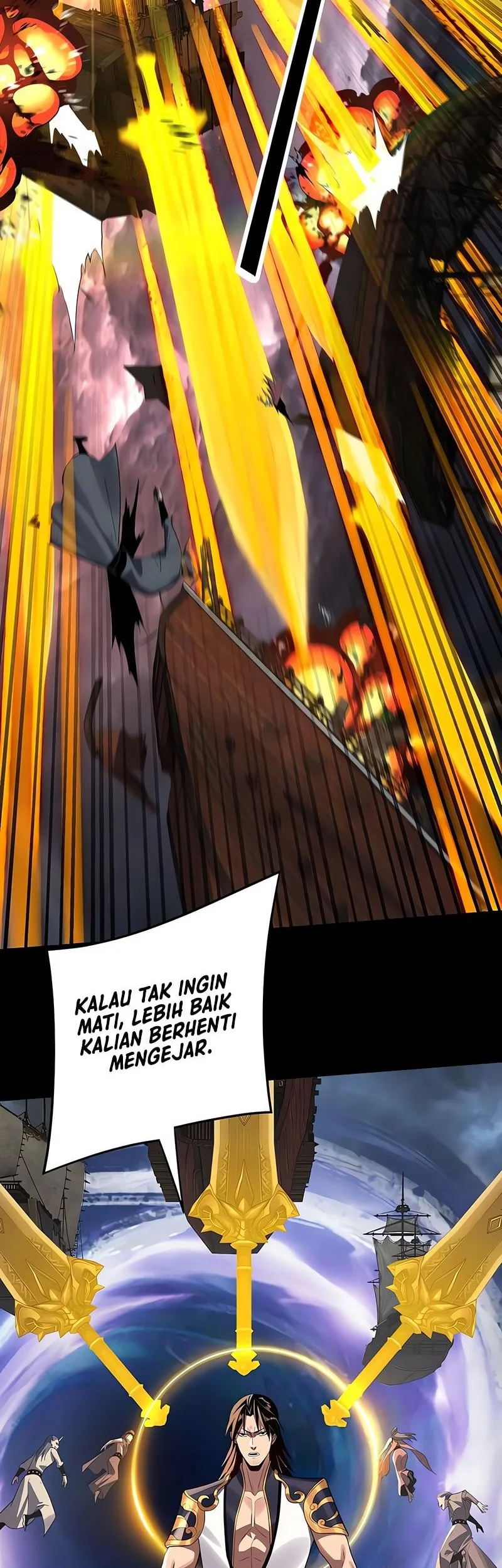 The Villain Of Destiny Chapter 239 - halaman 10
