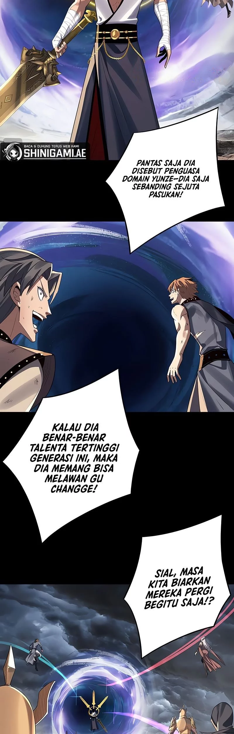 The Villain Of Destiny Chapter 239 - halaman 11