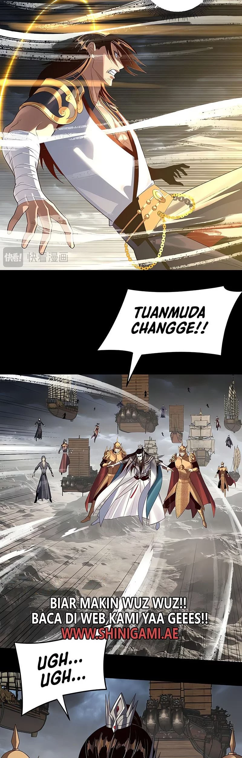 The Villain Of Destiny Chapter 239 - halaman 18