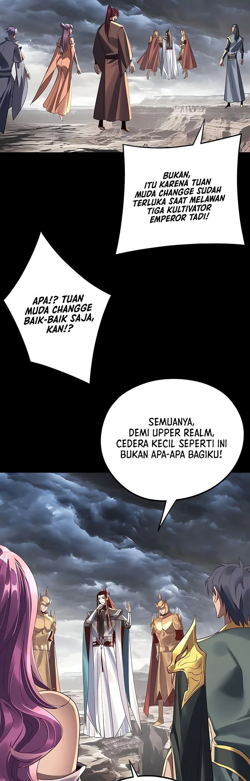 The Villain Of Destiny Chapter 239 - halaman 20