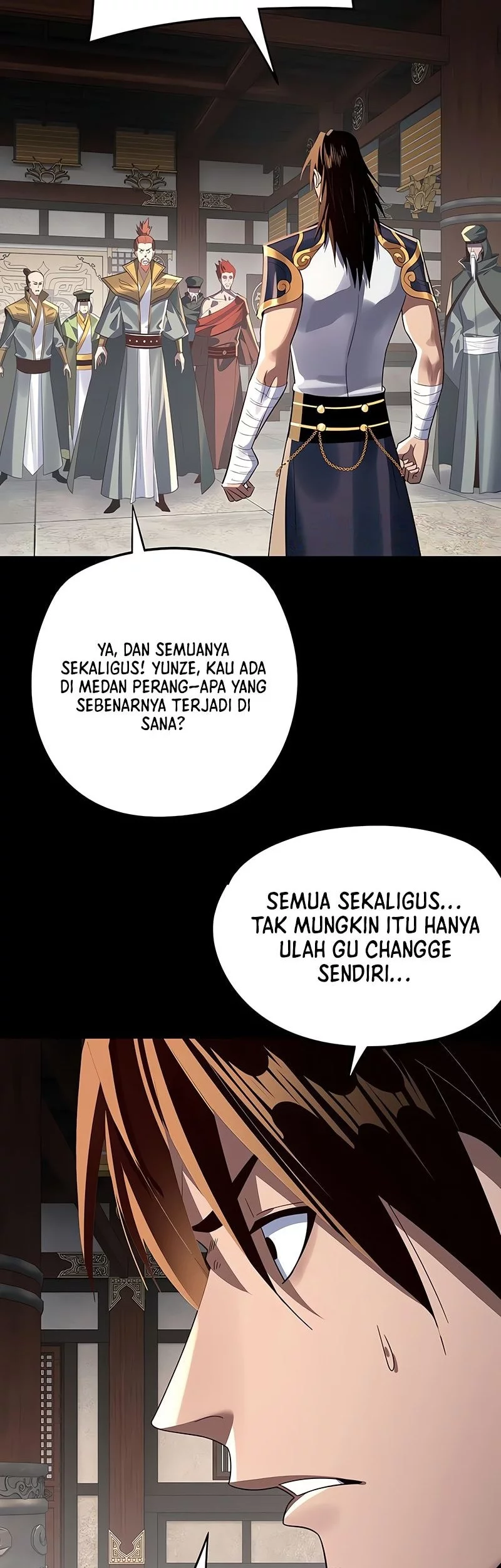 The Villain Of Destiny Chapter 239 - halaman 32