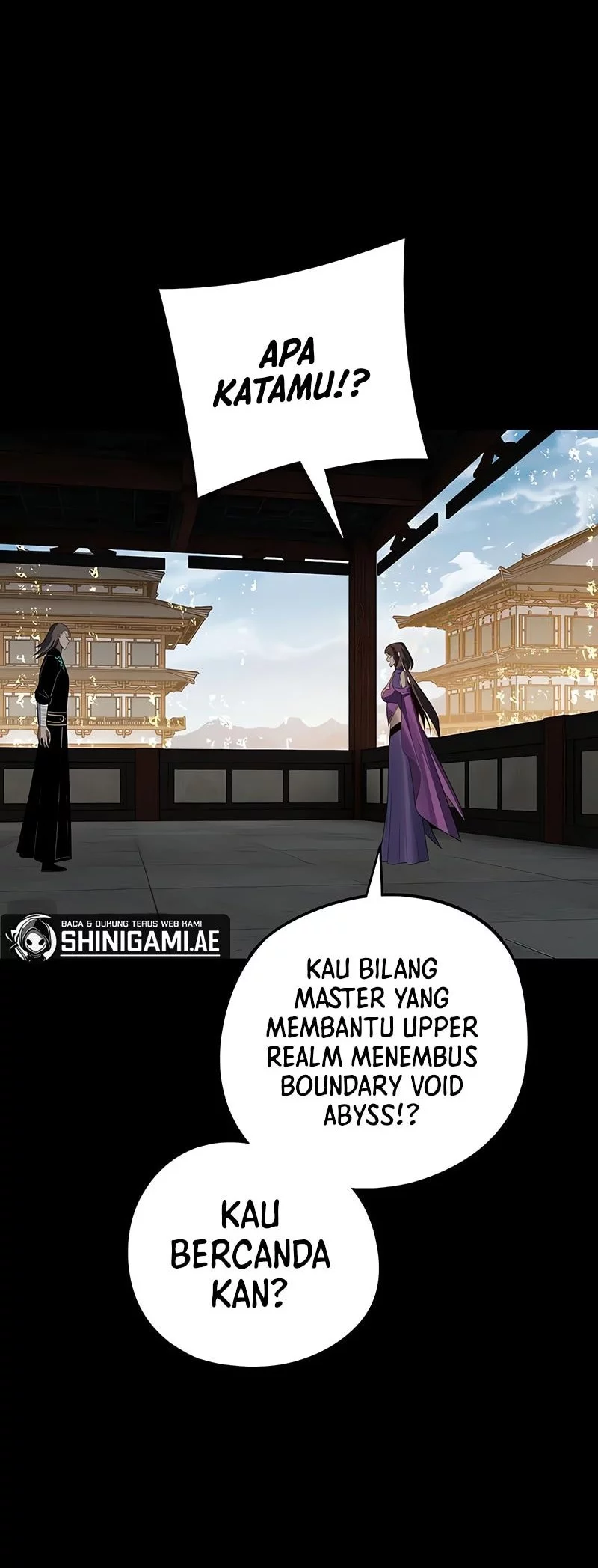 The Villain Of Destiny Chapter 239 - halaman 34