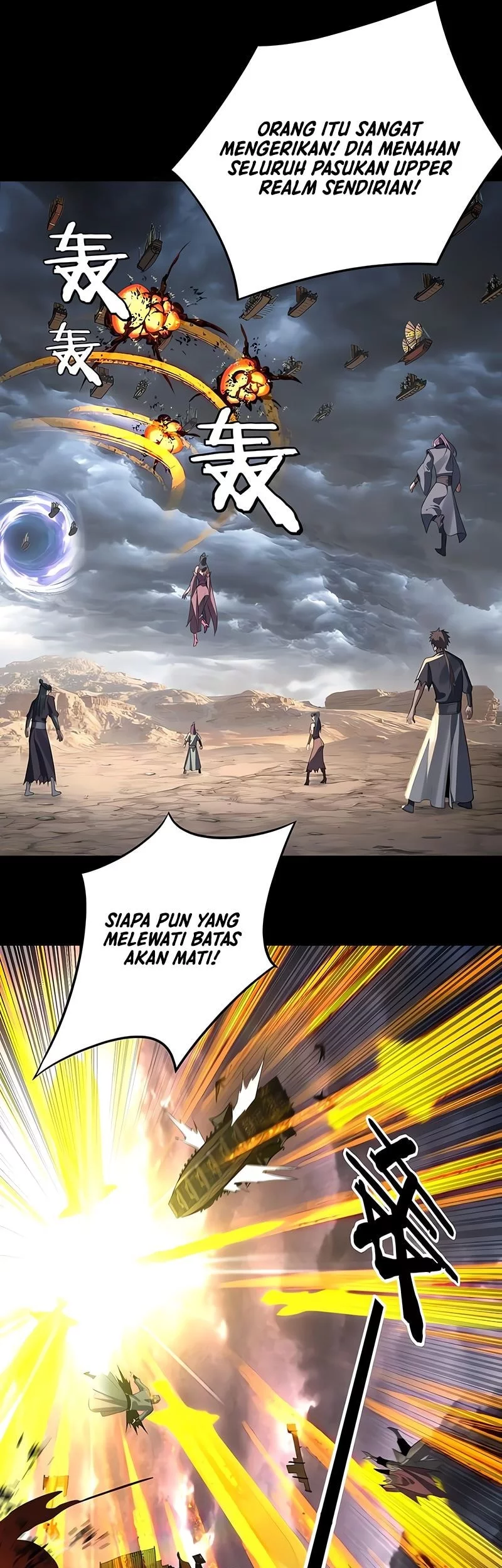The Villain Of Destiny Chapter 239 - halaman 9