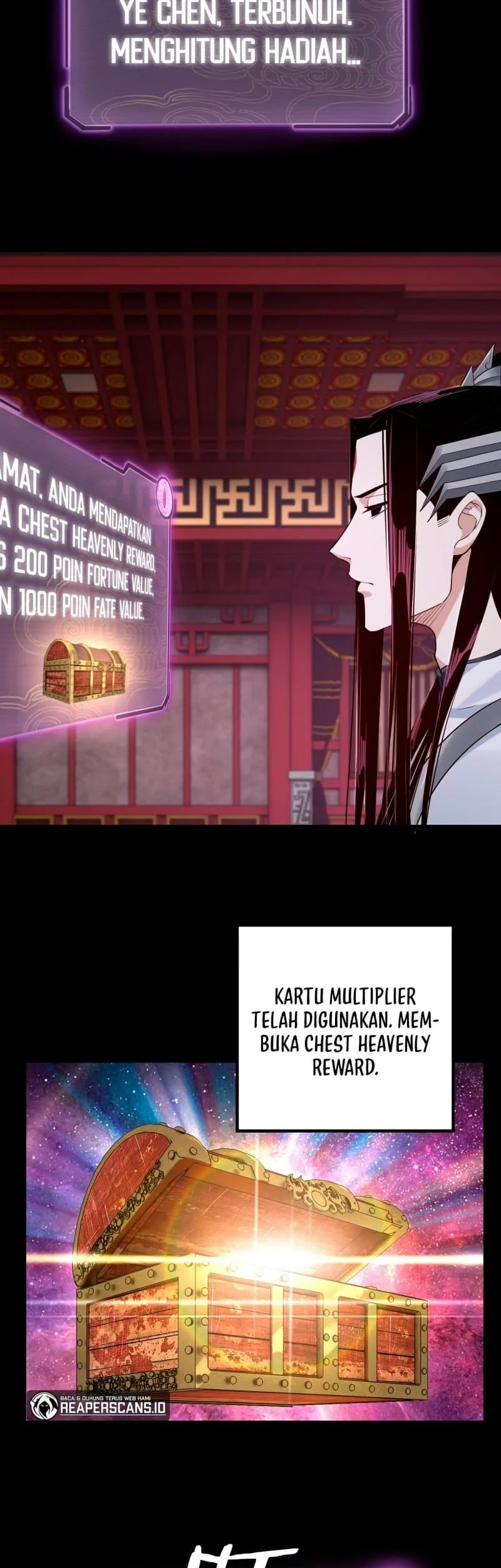 The Villain Of Destiny Chapter 24 - halaman 21