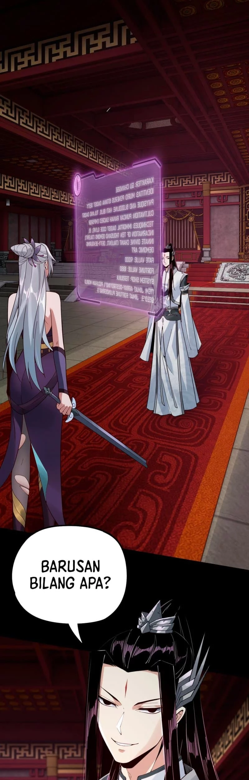 The Villain Of Destiny Chapter 24 - halaman 27